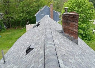 Kennebunk Roofing with Skylight