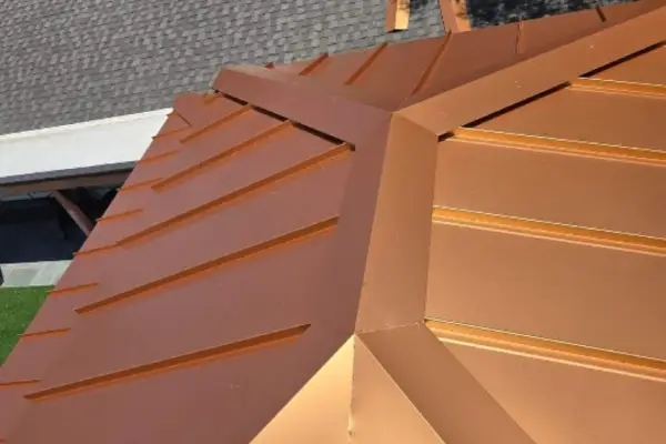 metal roof