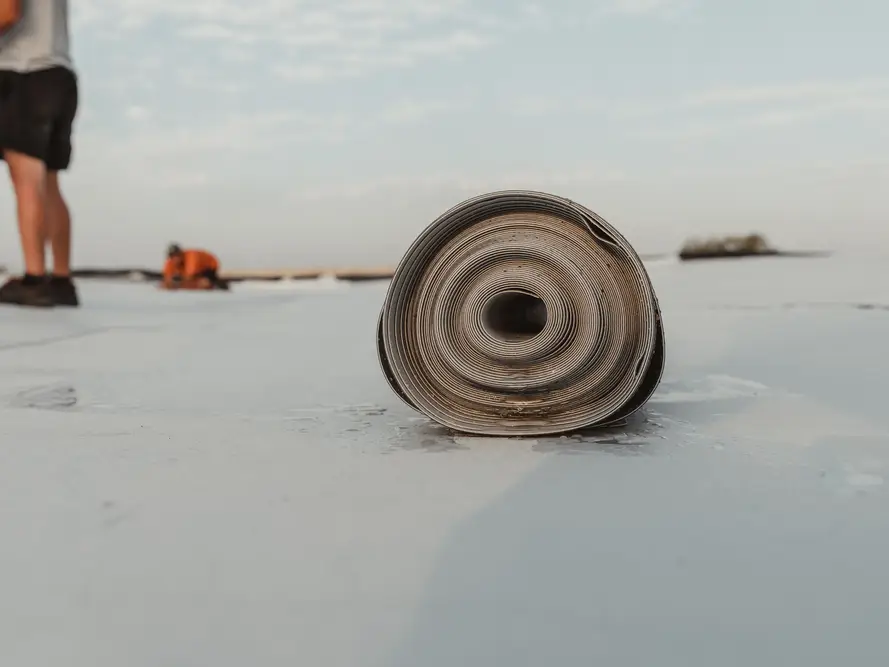 rubber roof